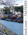 Uji cherry blossoms 74476995