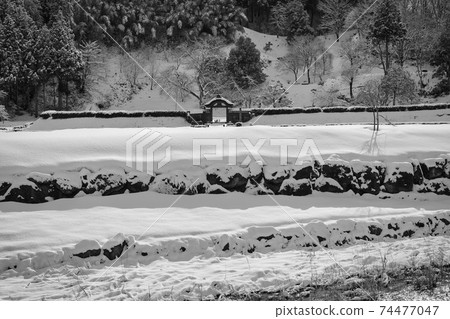 Ichijodani Asakura Ruins-Winter 74477047
