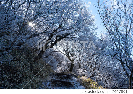 Cloud ice of Nita Pass 74478011