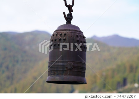Half bell in the mountains 74478207