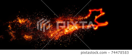 火焰狗 火焰狗 74478583