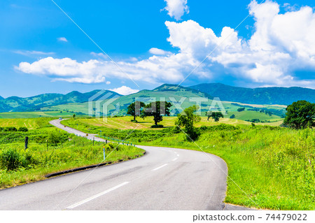 Kamishihoro Town, Hokkaido Naitai Highland Farm Kamishihoro Town, Hokkaido Naitai Highland Farm 74479022