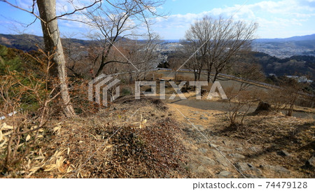 Scenery seen from the stairs of Ryu, Anbasan, Kesennuma 74479128