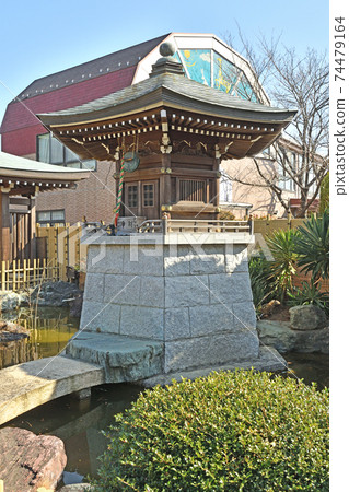 沿著龍壽線行走：萬滿寺，臨濟宗大德寺 74479164