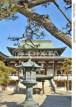 沿著龍壽線行走:萬滿寺,臨濟宗大德寺 沿著龍壽線行走:萬滿寺,臨濟宗大德寺 74479169