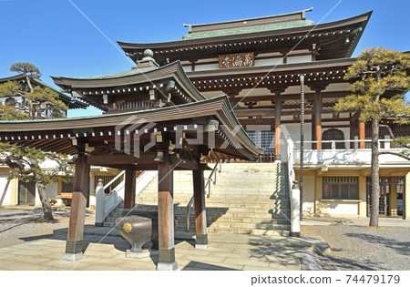 沿著龍壽線行走：萬滿寺，臨濟宗大德寺 74479179