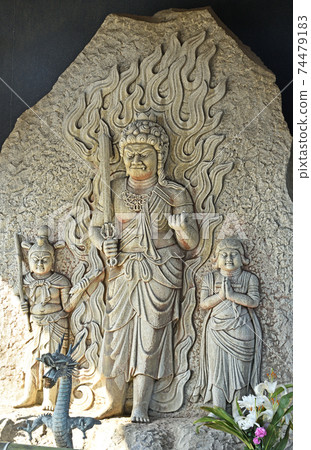 沿著龍壽線行走：萬滿寺，臨濟宗大德寺 74479183