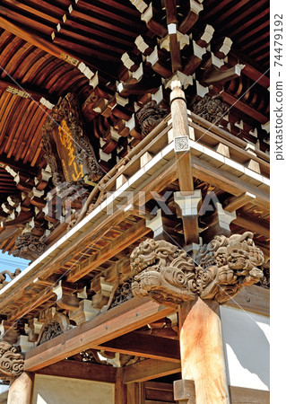 Walk along the Ryutetsu line: Manmanji Temple, Rinzai sect Daitokuji Temple Walk along the Ryutetsu line: Manmanji Temple, Rinzai sect Daitokuji Temple 74479192