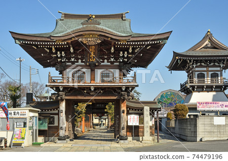 沿著龍壽線行走：萬滿寺，臨濟宗大德寺 74479196