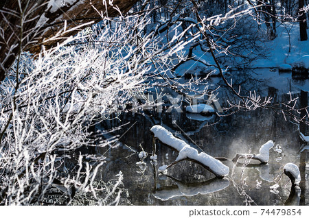 霜冬風光 74479854