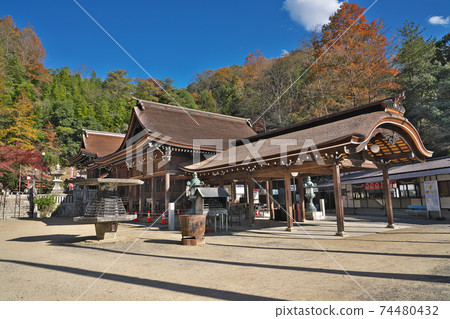 [西條稻荷山妙代寺（前神社御苑）]岡山縣岡山市北區高松稻荷 74480432