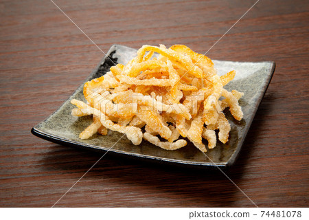 Candied yuzu peel Candied yuzu peel 74481078