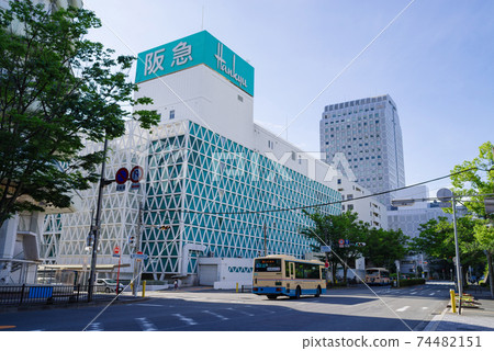 Senri Chuo，大阪都市風景 74482151