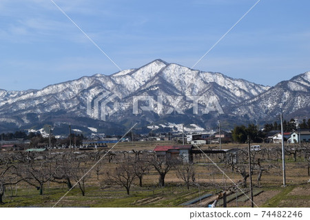 金蒲山國家風景名胜山形縣百座名山 74482246
