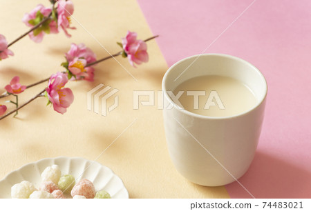 日本活動。娃娃節。天后,芳名和桃花 日本活動。娃娃節。天后,芳名和桃花 74483021