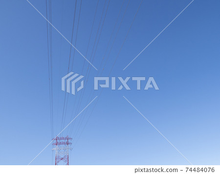 Steel tower Steel tower 74484076