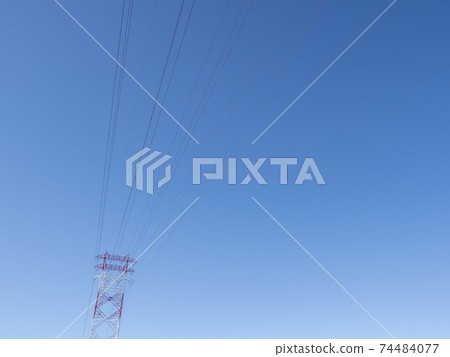 Steel tower Steel tower 74484077