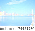 Niigata Shinano River 74484530