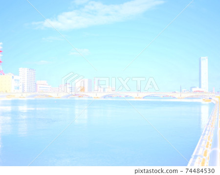 Niigata Shinano River Niigata Shinano River 74484530