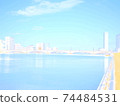 Niigata Shinano River 74484531