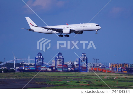 飛機 客用飛機 噴氣式飛機 74484584