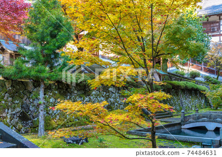 永平寺（11月，秋天，晴天） 74484631