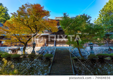 永平寺（11月，秋天，晴天） 74484656