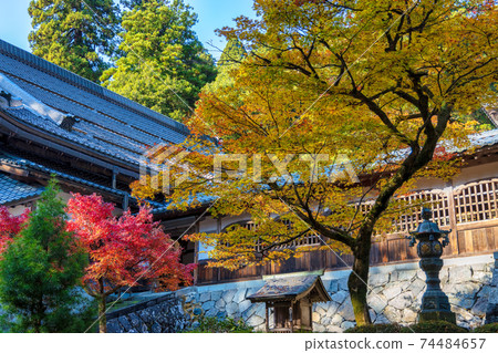 永平寺(11月,秋天,晴天) 永平寺(11月,秋天,晴天) 74484657