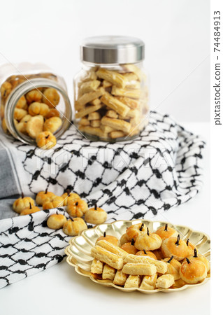 nastar snack indonesian traditional sweet nastar snack indonesian traditional sweet 74484913