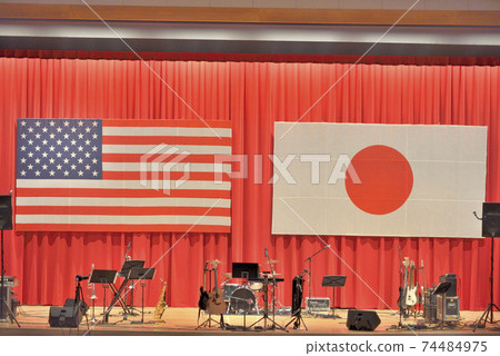 [Kanagawa] Yokosuka U.S. military base concert hall 74484975