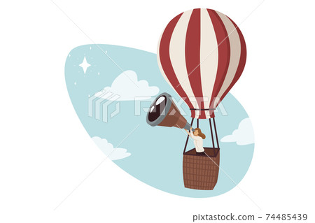 Search opportunity, business, discovery concept 74485439