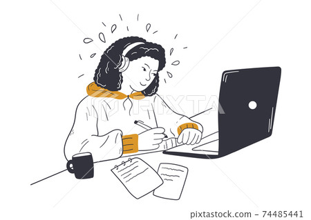 Call center, business, customer service concept Call center, business, customer service concept 74485441