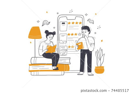 Online education, elearning, remote study concept 74485517