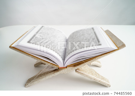 Islam holy book of Muslims Islam holy book of Muslims 74485560