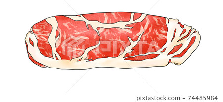 Ingredients 2-Beef Beef loin slice (raw) ① (with main line) Can also be used for hot pots, bento boxes, and cooking images Combination series Ingredients 2-Beef Beef loin slice (raw) ① (with main line) Can also be used for hot pots, bento boxes, and cooking images Combination series 74485984