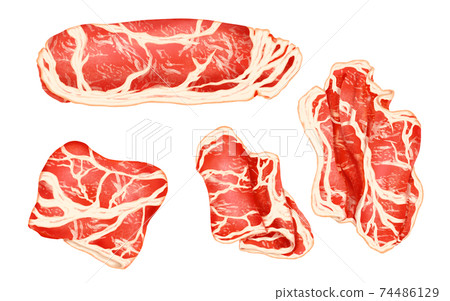 Ingredients 3-Beef Beef loin slice (raw) No main line list Can also be used for hot pots, bento boxes, and cooking images Combination series Ingredients 3-Beef Beef loin slice (raw) No main line list Can also be used for hot pots, bento boxes, and cooking images Combination series 74486129