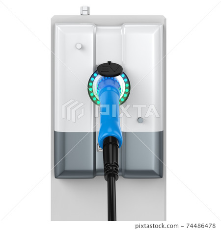 EV charging station EV charging station 74486478