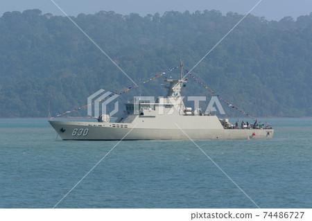 印尼海軍KCR-60導彈艦HALASAN 印尼海軍KCR-60導彈艦HALASAN 74486727