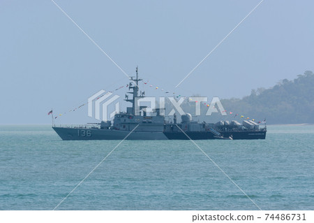 馬來西亞皇家海軍Laxmana級Corvette Laxmana Mohamed Amin 馬來西亞皇家海軍Laxmana級Corvette Laxmana Mohamed Amin 74486731
