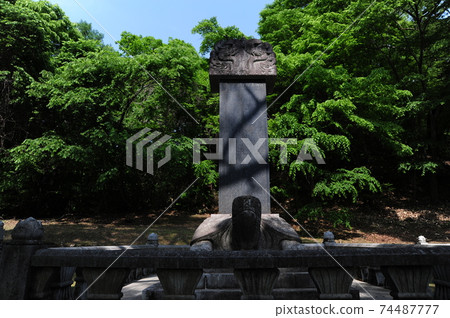 Hapcheon-gun, Haeinsa temple, precincts, trees, entrance Hapcheon-gun, Haeinsa temple, precincts, trees, entrance 74487777