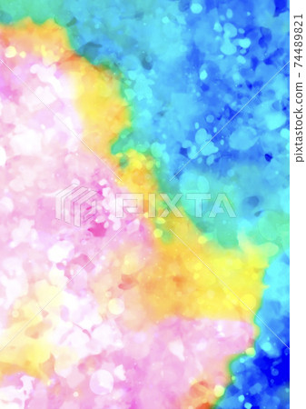 Texture background with a mixture of three... - Stock Illustration  [74489821] - PIXTA