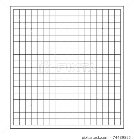 木板插圖(19個路基)(僅線條藝術) 木板插圖(19個路基)(僅線條藝術) 74489835