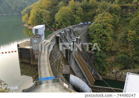 Otori Dam in Fukushima Prefecture 74490247