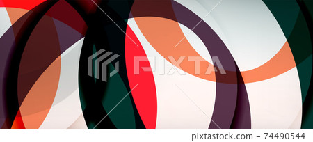 Ring geometric shapes, o letter repetition wallpaper. Abstract background for business or technology presentations, internet posters or web brochure covers Ring geometric shapes, o letter repetition wallpaper. Abstract background for business or technology presentations, internet posters or web brochure covers 74490544