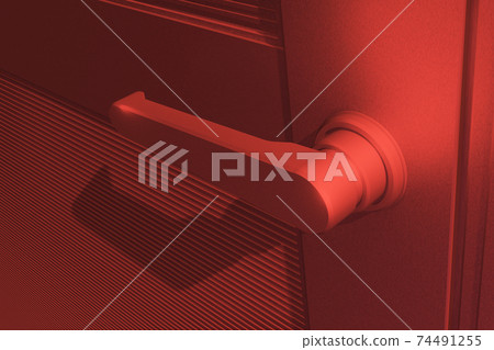 門把手（槓桿式鋁門/ 3DCG） 74491255