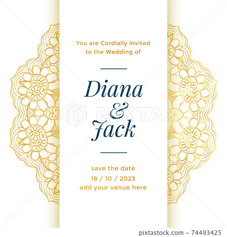 beautiful wedding template design for royal marriage beautiful wedding template design for royal marriage 74493425