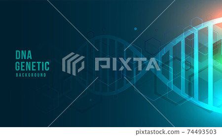 medical dna structure glowing healthcare background design medical dna structure glowing healthcare background design 74493503