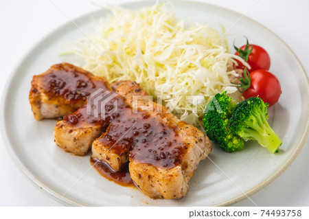 Pork steak 74493758