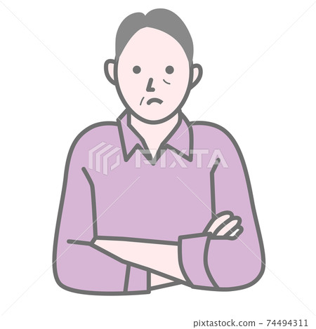 male, man, contemplation 74494311