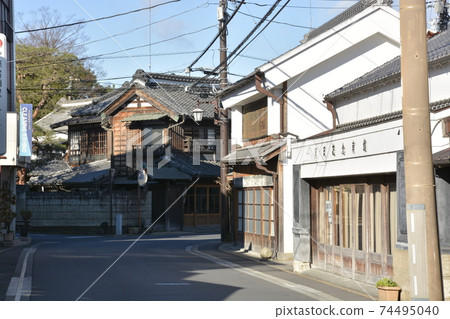 [Tochigi City, Tochigi Prefecture] Scenery of Tochigi Kuranomachi 74495040